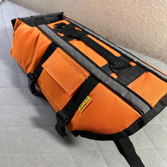 Night Reflective Pet Dog Saver Life Jacket Small - New Never Used - Picture 4 of 5
